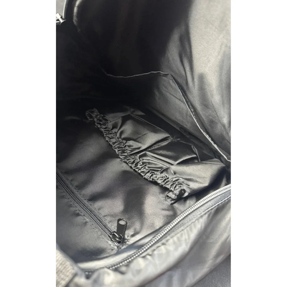 Eddie Bauer First Adventure Backpack Black Camo Daypack Travel School Mens Bag